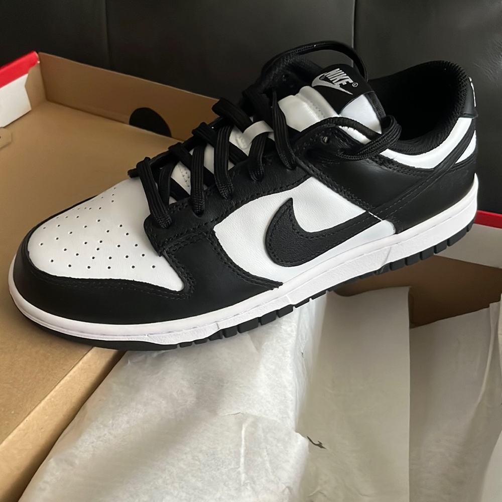 Womens Nike Dunk Low “Panda”